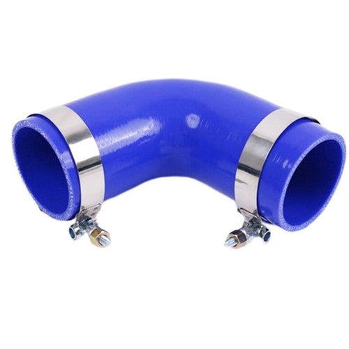 Silicone 90° Elbow Hose F04-6006 for Peterbilt Kenworth Paccar W/Clamps