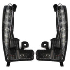For 17-19 Toyota Corolla Front Fog Light Assembly w/H11 Bulb Driver+Passenger