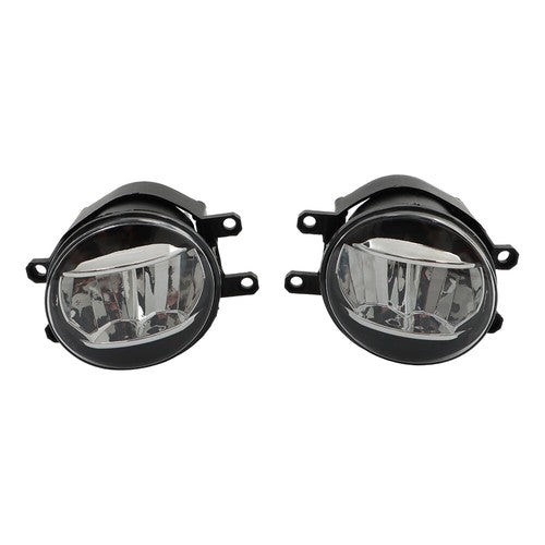 For 2021-2023 Toyota Camry SE XSE Fog Lights Switch Wire Bezel Clear Black LED