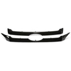 Glossy Black ABS Front Bumper Grille Trim Molding for 2011-2014 Ford Edge 3 Piece