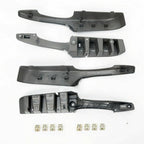 Pair Inside Door Pull Handle Armrest for Chevy Express GMC Savana 03-19 2018