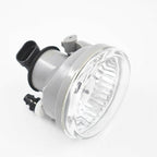Clear Lens Front Bumper Driving Fog Lights w/Bulbs For Toyota Prius Echo