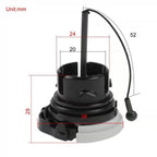 Chainsaw Gas Fuel Oil Tank Cap Vent Hose Fit For Stihl 029 MS290 MS310 039 MS390