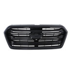 For Subaru Ascent 2019-2022 Gloss Black Plastic Front Upper Center Mesh Grille