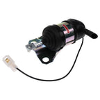 12V Fuel Shut Off Solenoid 6655120 for Kubota V2203 Bobcat B300 BL370 BL470