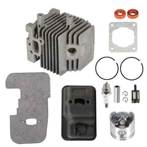 For Stihl FS80 FS85 FS75 4137 020 1201 34MM Chainsaw Cylinder Piston Kit NEW