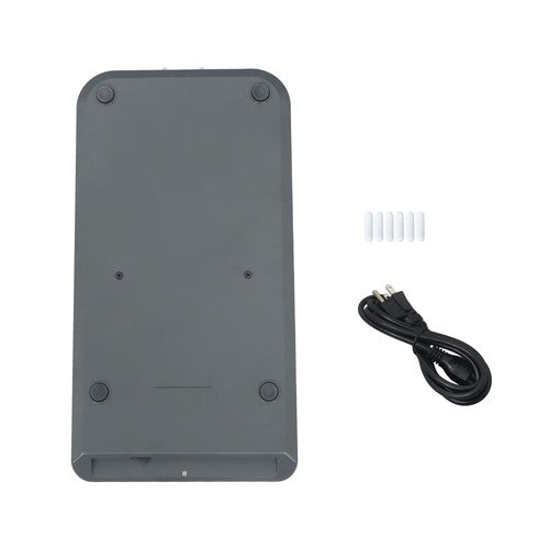 6x500ml 6 Magnetic Heating Stirrer Multi-Position Magnetic 120℃/248℉ 50-1200RPM
