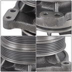 Heavy Duty Water Pump For Cummins ISX ISZ Engines 3684450 3683651 4386576