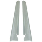 Pair Slip On Rocker Panels for 2009-18 Dodge Ram 1500 2500 3500 Pickup Crew Cab