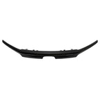 Fit 2019-21 2022 Honda Pilot Front Upper Grille Full Glossy Black Grill Assembly