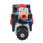 13GPM Hydraulic Adjustable Variable Flow Control Valve 6 Port 12V DC
