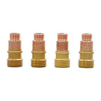87PCS TIG Welding Torch Accessories Glass Cup Alumina Nozzle Stubby Gas Lens