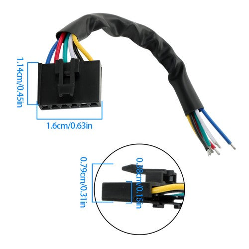 For Polaris  Ignition Key Switch Pigtail Harness Plug Repair Kit 4010390 Blazer