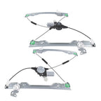 2Pcs Front Power Window Regulator w/ Motor & Auto-up for Nissan Altima 2007-2012