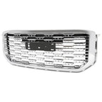 Front Upper Grille for GMC Yukon Denali Style 2015-2020 22936421 Chrome ABS