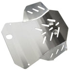 Aluminum Engine Guard Skid Plate Polished For Honda CRF250L 2013-2020