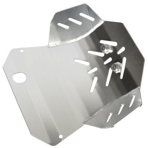 Aluminum Engine Guard Skid Plate Polished For Honda CRF250L 2013-2020