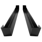Pair of Rock Sliders Rock Panel Steel for All Variants Hmmwv M998 M1038 M998A1