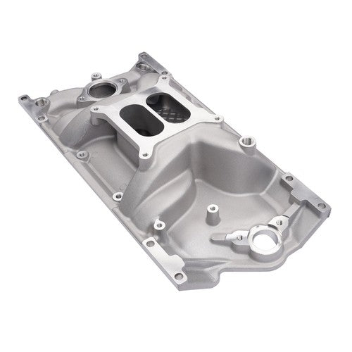 New 7116 Performer RPM Intake Manifold for Small Block Chevy Vortec Dual Plane