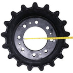 2-Speed 17T 8 Bolt Holes Drive Sprocket 7196807 for Bobcat T630 T740 T750 T770