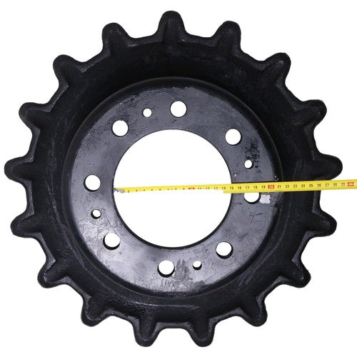2-Speed 17T 8 Bolt Holes Drive Sprocket 7196807 for Bobcat T630 T740 T750 T770
