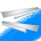 Slip On Rocker Panel 4 Door Set Left Right Side for Ford Focus 2008-2011