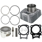 2000-2006 Cylinder Piston Gasket Top End Rebuild Kit For Honda Rancher 350 FM/FA
