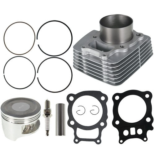 2000-2006 Cylinder Piston Gasket Top End Rebuild Kit For Honda Rancher 350 FM/FA