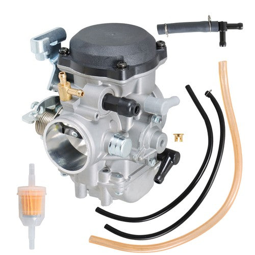 For Kawasaki KLR650 2008-2018 Carb with T-Pipe Carburetor