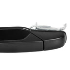 Set of 4 Black Door Handle for Chevy GMC Tahoe Yukon Sierra 2007 14