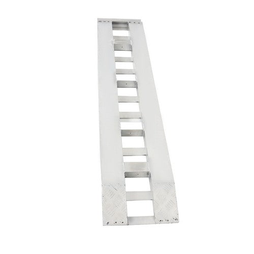 New 72"x15" Aluminum Ramps 2 PACK 6500Lbs Car Trailer Truck Hook End 1 Pair