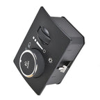 Automotive Fog Light Switch Black Left Compatible For 2005-2011 Chrysler 300 NEW