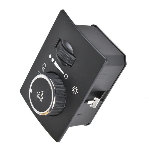 Automotive Fog Light Switch Black Left Compatible For 2005-2011 Chrysler 300 NEW