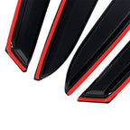 4x Window Visors Rain Guards Vents Smoke For Hyundai Elantra 2017 2018-2020