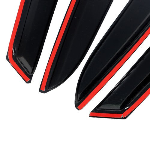 4x Window Visors Rain Guards Vents Smoke For Hyundai Elantra 2017 2018-2020