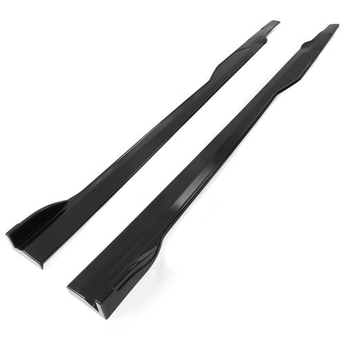 Side Skirt Body Kit For Dodge Charger SRT 2015 2023 Rocker Panels Extension Splitter