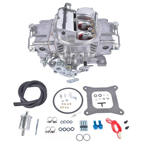 0-80458SA Carburetor 4-Barrel Square Bore, 600 CFM, Electric Choke, Dual Inlet