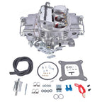 0-80458SA Carburetor 4-Barrel Square Bore, 600 CFM, Electric Choke, Dual Inlet