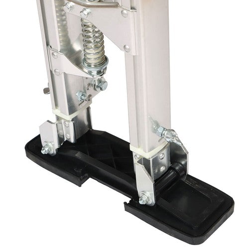 Aluminum Stilt Drywall Painting Stilts For Painter Taping Tool Silver 24-40 Inch