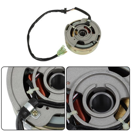 2XJ-85560-M1-00 Flywheel +Stator Magneto For 1990-2006 Yamaha Blaster 200 YFS200