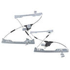 2Pcs Front Power Window Regulator w/ Motor & Auto-up for Nissan Altima 2007-2012