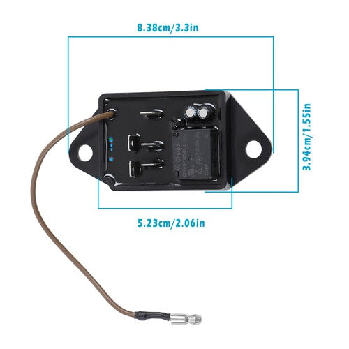 Delay Module Commercial Walk-Behind Mowers & More For Toro Part 104-8141