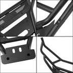 Black Front Brush Guard Bumper for 4WD Polaris RZR XP 1000 14-23