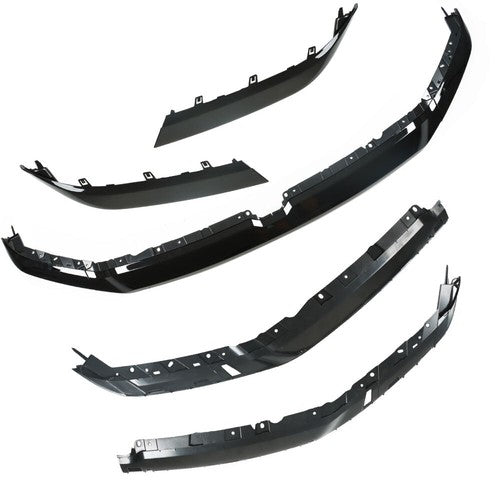 For 2019 2020 2021 2022 RAM 1500 New Replacement Upper Grille Body Trim Molding