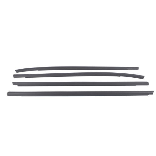 New 4Pcs Outside Door Weatherstrip Belt for Hyundai Tucson 2009-2017 822202S000