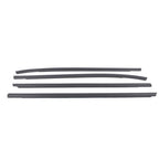 New 4Pcs Outside Door Weatherstrip Belt for Hyundai Tucson 2009-2017 822202S000