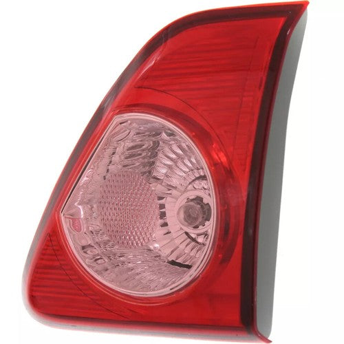 ZZ2V00429 Rear Inner Tail Light Halogen for 2009-2010 for Toyota Corolla Right