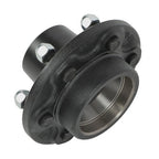 New 2 Sets 6-Lug 5.5" Trailer Wheel Hub Kits Fits For 6,000 lbs#42 Trailer Hubs