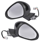 Mirror Left+Right Side Heated Hand With Blind Spot Detection for Kia K5 2021-24