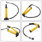 10T Mini Hydraulic Cylinder Jack Porta Power Ram CP-180 Manual Hydraulic